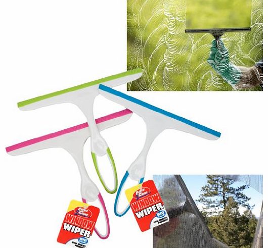 Guaranteed4Less GLASS WINDOW SOAP CLEANER WIPER SQUEEGEE HOME CAR BLADE BATHROOM MIRROR SHOWER