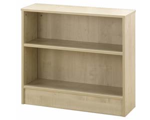 Guarda desk end bookcase