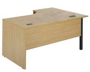 Guarda Panel end ergonomic desk
