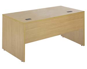 Guarda Panel end rectangular desk