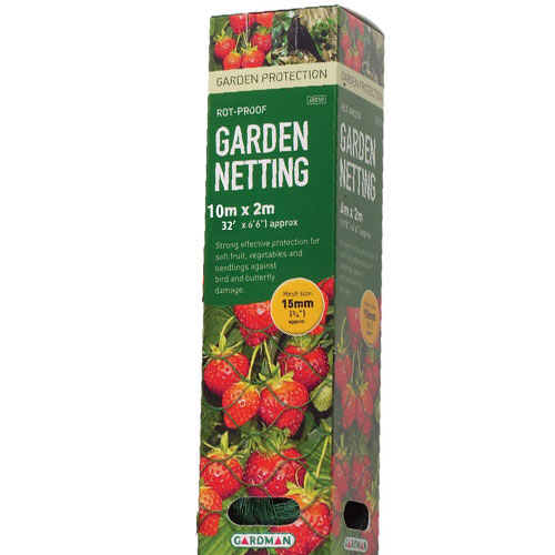Guardman Gardman Garden Netting 10m x 2m