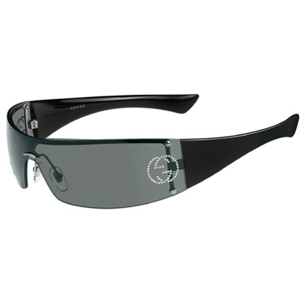 Gucci 1824strass COL blc sunglasses