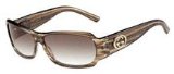 Gucci 2935/S Sunglasses RDQ (02) BROWN GLIT / BROWN SF 60/12 Medium