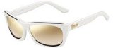 Gucci 3016/S Sunglasses C29(NJ) WHITE (BROWN SM GOLD) 59/14 MEDIUM/LARGE