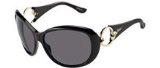 Gucci 3030/S Sunglasses 807(BN) BLACK (DK GREY) 61/15 Large