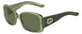 Gucci 3033/S Sunglasses 208(1E) GREEN PEAR (GREEN) 55/18 MEDIUM / LARGE