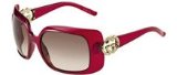 Gucci 3034/S Sunglasses 43H(FM) BURGUNDY (BROWNVIOLET SF) 58/18 Large