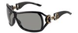 Gucci 3035/S Sunglasses D28(X8) BLACK SHINY ( GREY) 99/08 Large