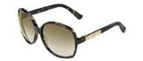 Gucci 3036/S Sunglasses 086(DB) DK TORTOIS (BROWNGREY SF) 60/15 Large