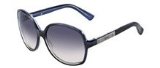 Gucci 3036/S Sunglasses 6RL(DG) PEARL BLUE (GREY DS) 60/15 Large