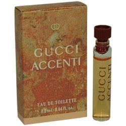 Gucci Accenti 1.2ml Eau De Toilette Boxed Vial