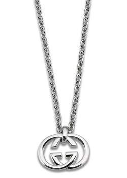 Britt Silver Double G Necklace YBB190484001U