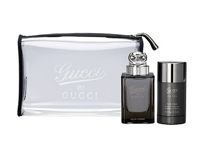 Gucci By Gucci Pour Homme EDT 90ml Gift Set