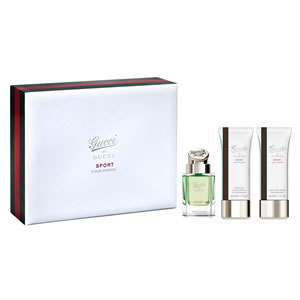 Gucci By Gucci Pour Homme Sport Gift Set