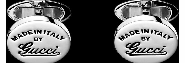Gucci Craft Silver Cufflinks YBE341277001