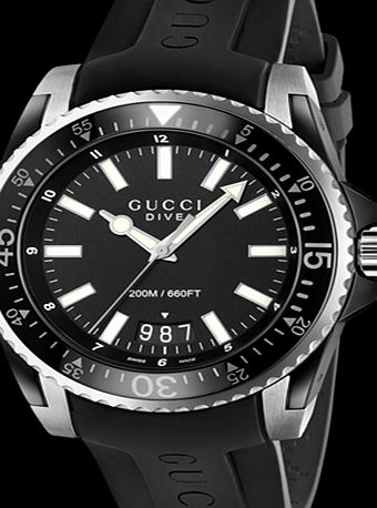 Gucci G-Dive 45mm Mens Watch YA136204