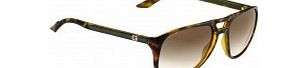 Gucci GG 1018-S 791 CC Tortoiseshell Sunglasses