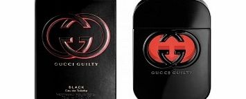 Gucci Guilty Black Eau De Toilette 75ml