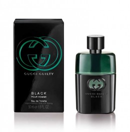 Gucci Guilty Black Pour Homme Eau De Toilette 50ml