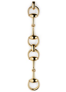 Gucci Horsebit 18ct Gold Bracelet YBA13329200218