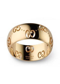 Icon 18ct Gold 8mm Ring - Size P