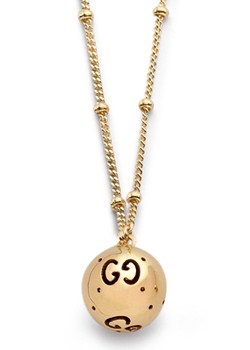 Gucci Icon Bold 18ct Gold Boule Necklace