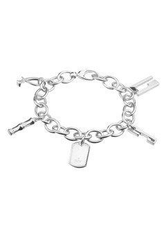 Gucci Jewellery Gucci Silver Charm Bracelet