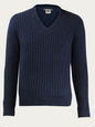 GUCCI KNITWEAR NAVY M GUC-S-183023-Z7045