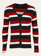 gucci knitwear red white