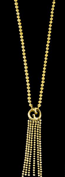 Gucci Ladies 18ct Gold 1973 Chain Necklace