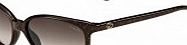 Gucci Ladies GG 3633-S DXJ HA Brown Sunglasses