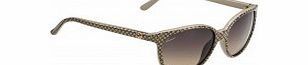 Gucci Ladies GG 3633-S DXQ R4 Brown Pattern