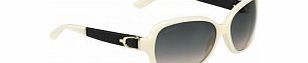 Gucci Ladies GG 3638-S 0XR DX Ice White Sunglasses
