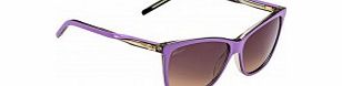Gucci Ladies GG 3640-S 0WX 3X Purple Sunglasses