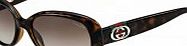 Gucci Ladies GG 3644-S DWJ LA Tortoiseshell