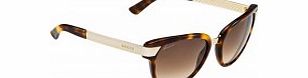 Gucci Ladies GG 3651-S CRX JD Tortoiseshell