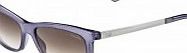 Gucci Ladies GG 3675-S 4WQ 02 Purple Sunglasses