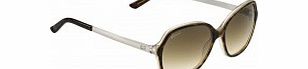 Gucci Ladies GG 3676-S 4WJ YY Tortoiseshell