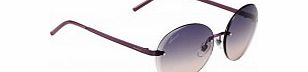 Gucci Ladies GG 4247-S EXF O9 Purple Sunglasses
