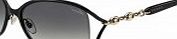 Gucci Ladies GG 4250-S F0G VK Black Sunglasses