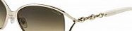 Gucci Ladies GG 4250-S J5G ED Gold Sunglasses