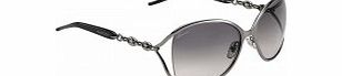 Gucci Ladies GG 4250-S KJ1 EU Gunmetal Sunglasses