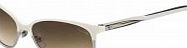 Gucci Ladies GG 4255-S 4SM 6Y Ice White Sunglasses