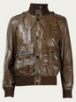 LEATHER BROWN 52 IT GUC-T-171472