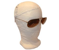 Gucci Logo lens sunglasses