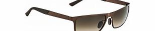 Gucci Mens GG 2238-S IGJ HA Brown Sunglasses
