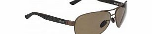 Gucci Mens GG 2246-S 4VJ SP Brown Polarized
