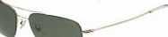 Gucci Mens GG 2262-S J5G 85 Gold Sunglasses