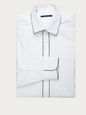 GUCCI SHIRTS WHITE 42 EU GUC-T-195775