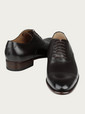 shoes dark brown
